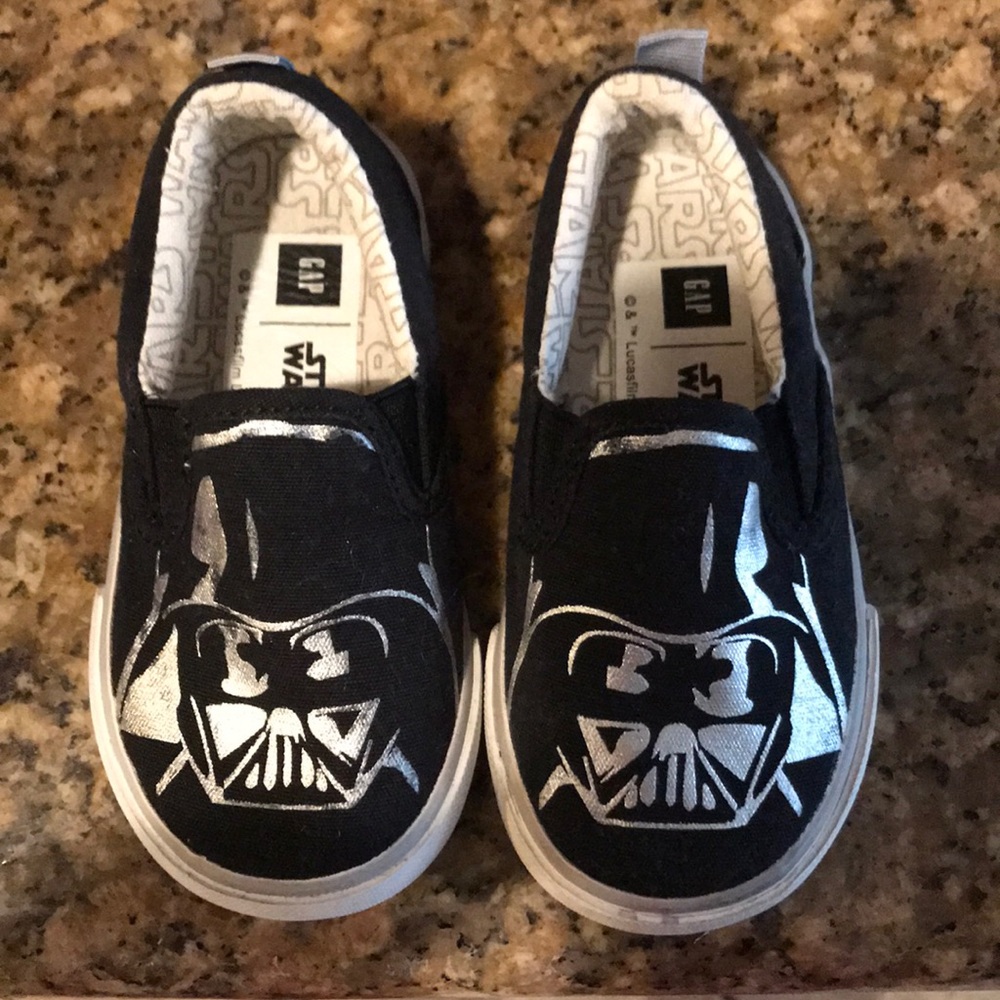 Star Wars tennis shoes